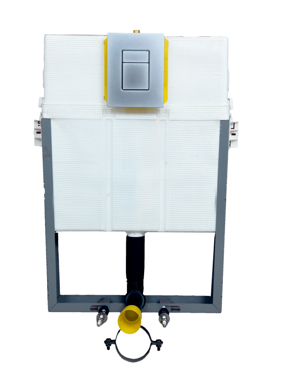 PFC-102001 Prime Concealed Cistern Half Frame