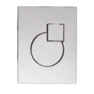 PPP-102111 Round Push Plate