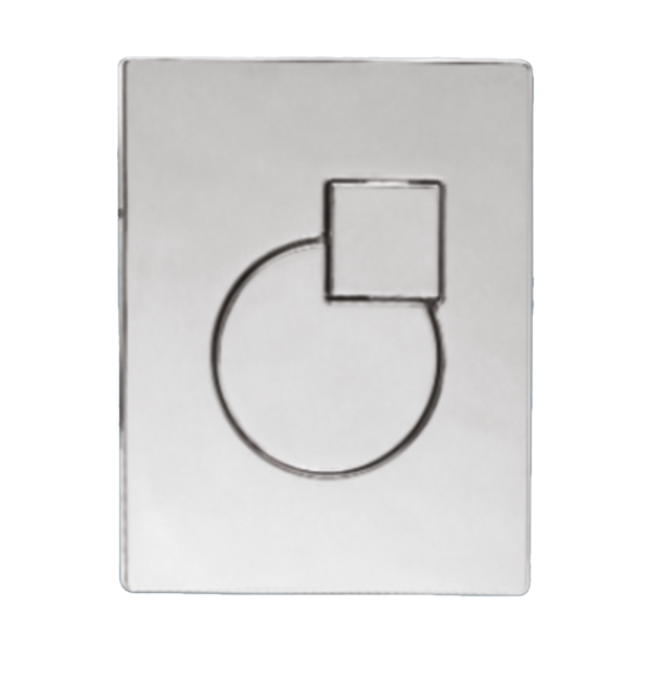 PPP-102111 Round Push Plate