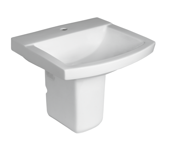 BHP-110041 Icon - Basin for Half Pedestral (Pedestral not Included)