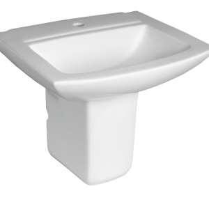 BHP-110071 Polo - Basin for Half Pedestral (Pedestral not Included)