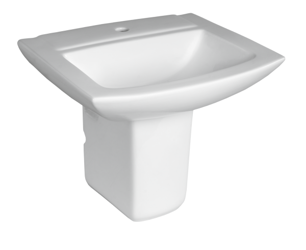 BHP-110071 Polo - Basin for Half Pedestral (Pedestral not Included)