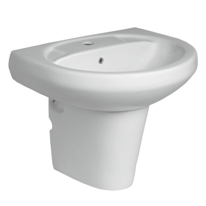 BHP-110131 Coral - Basin for Half Pedestral (Pedestral not Included)