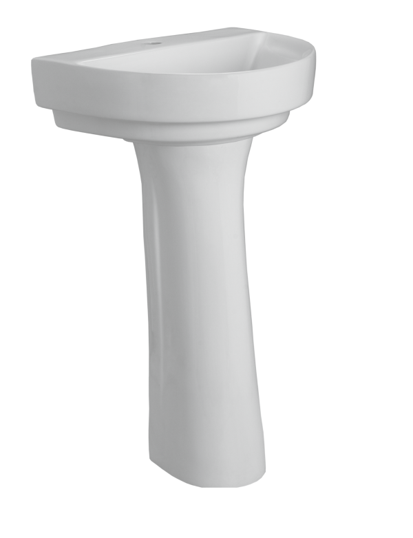 BFP-110151 Maple - Basin for Full Pedestral (Pedestral not Included)