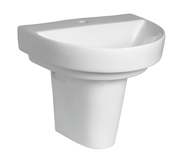 BHP-110151 Maple - Basin for Half Pedestral (Pedestral not Included)
