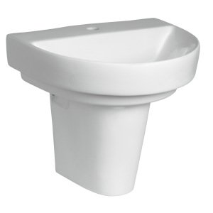 RHP-120061 Round Half Pedestral (Basin not Included)