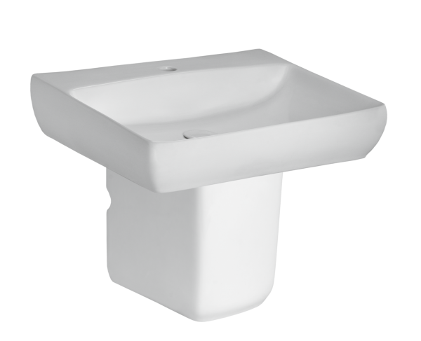 BHP-110191 Titan - Basin for Half Pedestral (Pedestral not Included)