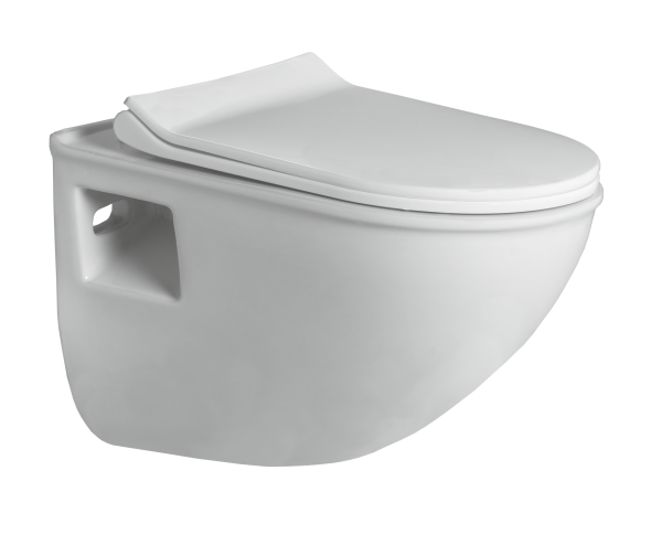 WHC-140121 Florence - Wall Hung Toilet