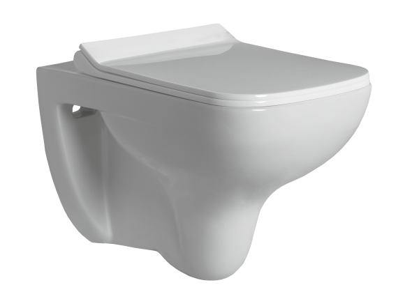 WHC-140221-RM Titan Rimless - Wall Hung Toilet
