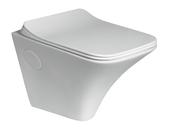 WHC-140251 - RM Stella Rimless - Wall Hung Toilet