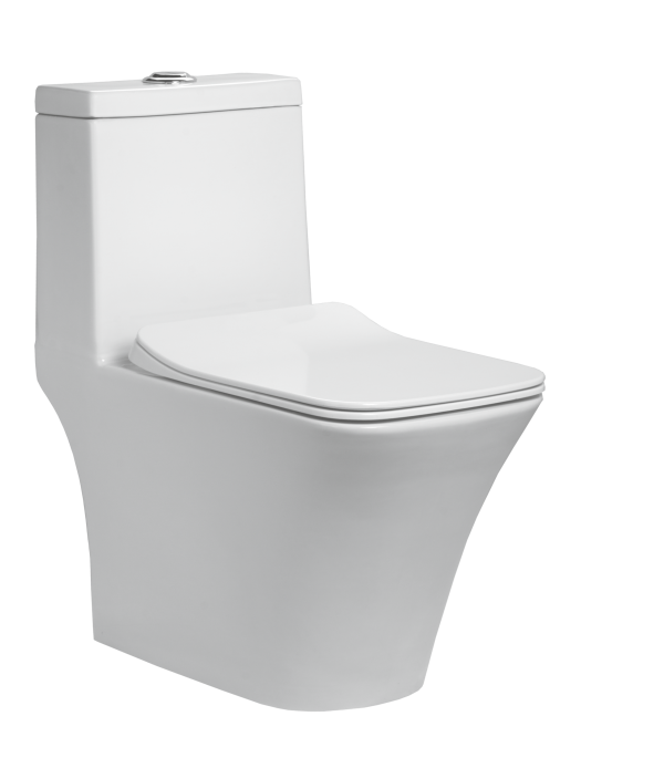OPT-170331 Luxor - One Piece Toilet