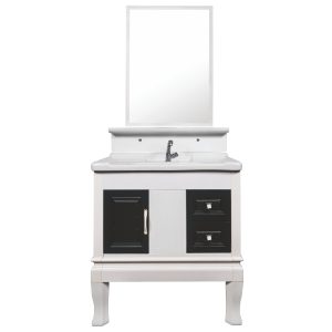 F 824 SM 800 MM Vanity Door Type Set (824)