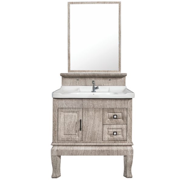 F 844 SM 800 MM Vanity Door Type Set (844)