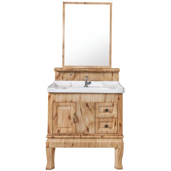 F 863 SM 800 MM Vanity Door Type Set (863)