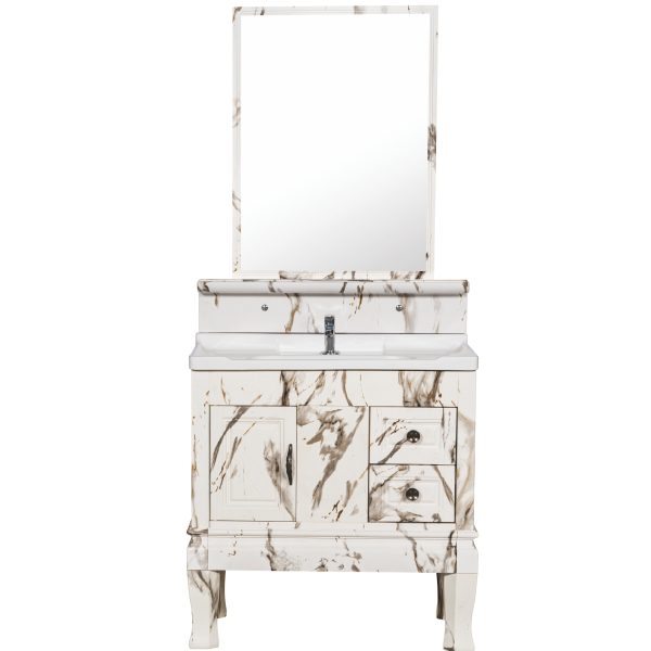F 883 SM 800 MM Vanity Door Type Set (883)