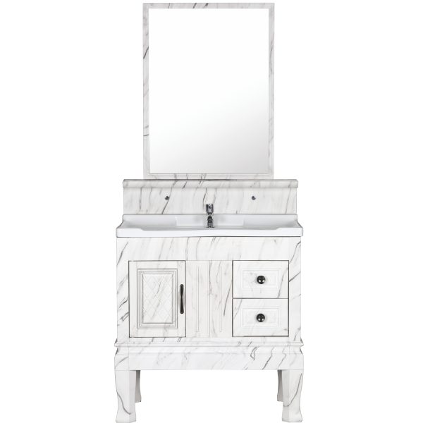 F 884 SM 800 MM Vanity Door Type Set (884)