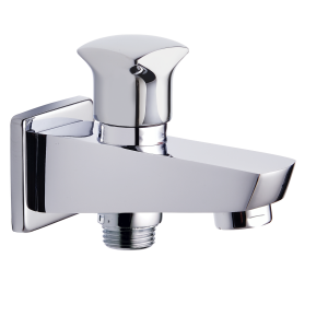 ALV-113 Bib Cock Two Way with Wall Flange