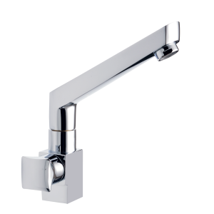 ALV-133C Sink Cock With Casted Spout Table Mounted