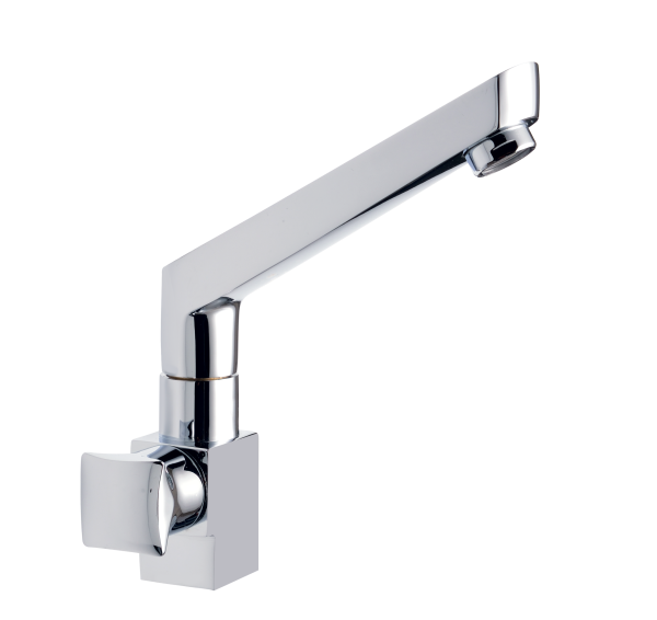 ALV-133C Sink Cock With Casted Spout Table Mounted