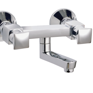 ALV-140 Wall Mixer Non Telephonic Shower Arrangement