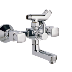 ALV-142 Wall Mixer With Crutch for Telephone Shower Arrangement