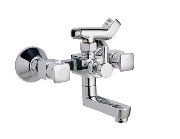ALV-142 Wall Mixer With Crutch for Telephone Shower Arrangement