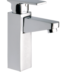 ALV-181 Single Lever Basin Mixer with 450mm Braided Hoses