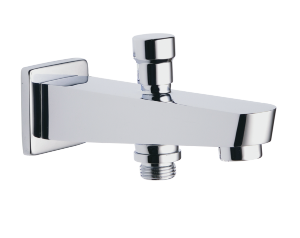 ALV-194 Bath Spout With Button Attachment For Telephonic Shower