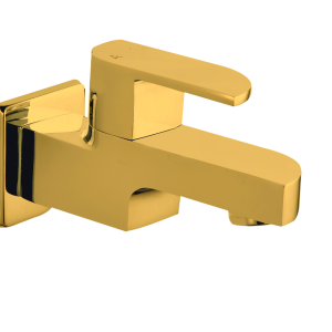 ALX-111 Bib Cock with Wall Flange(PVD)