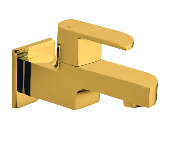 ALX-111 Bib Cock with Wall Flange(PVD)