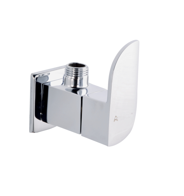 ALX-121 Angular Stop Cock with Wall Flange