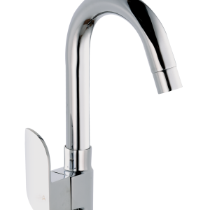 ALX-133 Sink Cock With Swivel Spout Table Mounted