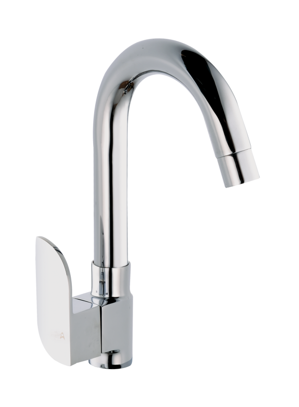 ALX-133 Sink Cock With Swivel Spout Table Mounted