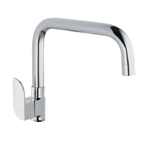 ALX-134 Sink Cock With Extended Swivel Spout Table Mounted