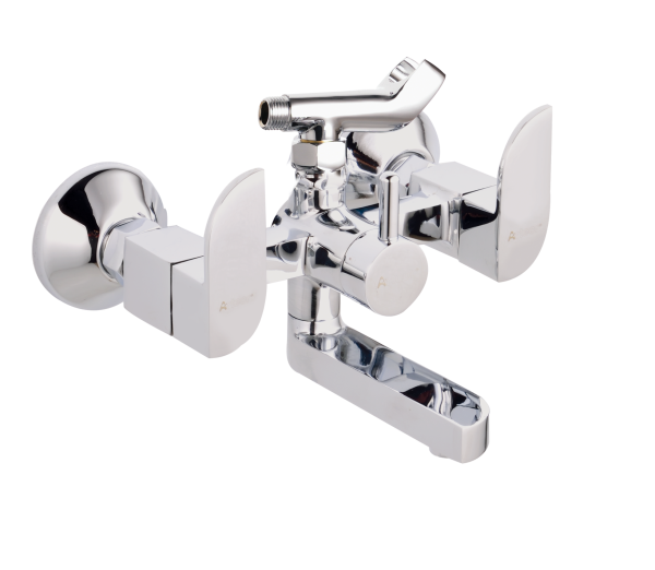 ALX-142 Wall Mixer With Crutch for Telephone Shower Arrangement