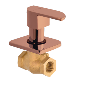 ALX-150 15MM Concealed Stop Cock(PVD)