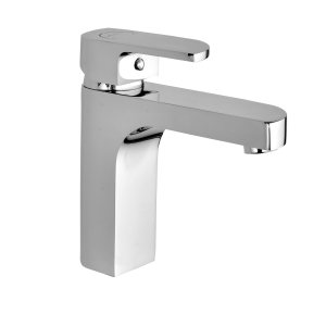 ALX-181 Single Lever Basin Mixer with 450mm Braided Hoses