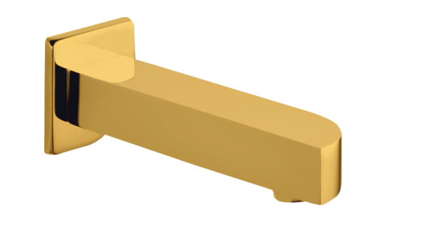 ALX-193 Bath Spout With Wall Flange(PVD)