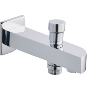 ALX-194 Bath Spout With Button Attachment For Telephonic Shower