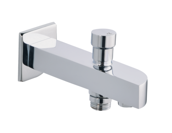 ALX-194 Bath Spout With Button Attachment For Telephonic Shower