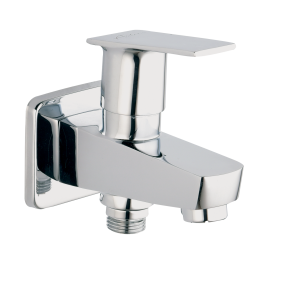 ASP-113 Bib Cock Two Way with Wall Flange