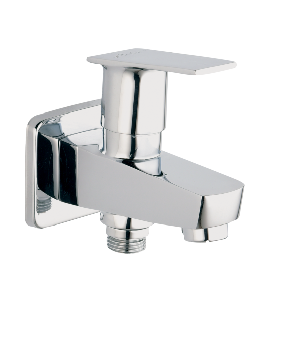 ASP-113 Bib Cock Two Way with Wall Flange