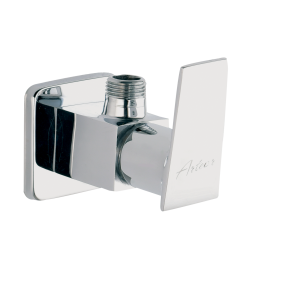 ASP-121 Angular Stop Cock with Wall Flange