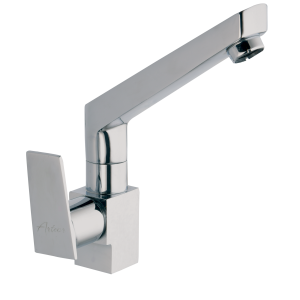 ASP-133C Sink Cock With Casted Spout Table Mounted
