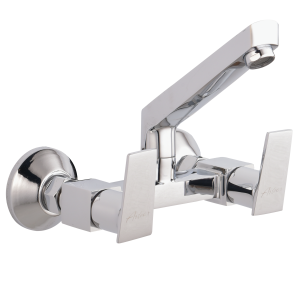 ASP-136C Sink Mixer With Casted Spout Wall Mounted