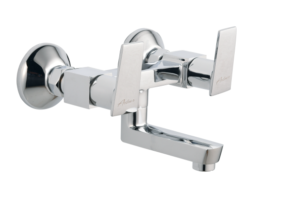 ASP-140 Wall Mixer Non Telephonic Shower Arrangement