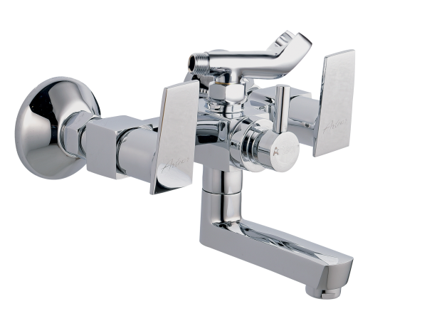 ASP-142 Wall Mixer With Crutch for Telephone Shower Arrangement