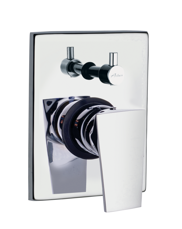 ASP-155 Exposed Parts kit of Single Lever High Flow Diverter Suitable For CON - 106