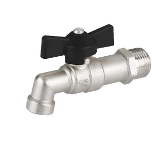 BBC-AH-101 1/2" Brass Ball Bib Cock Long Aluminium Handle