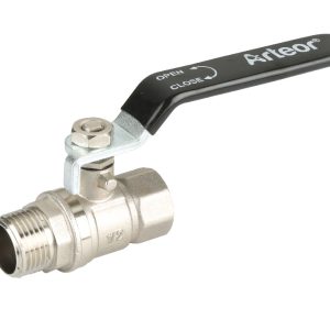 BBV-101-MF 1/2" Ball Valve Heavy Male-Female